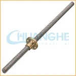 China supplier 2mm trapezoidal thread lead screw tr5x2 leadscrew