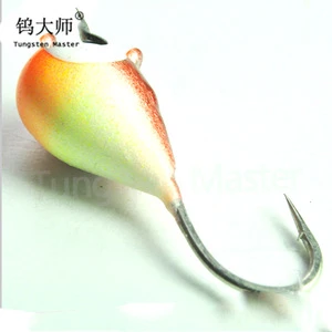 China Supplier Round Head Jig Fishing Lures