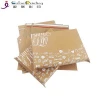 China Supplier Wholesale Custom A3 A4 Size Brown Kraft Paper Recycled Cardboard Envelopes