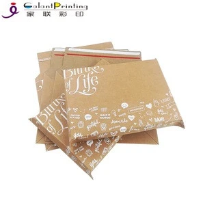 China Supplier Wholesale Custom A3 A4 Size Brown Kraft Paper Recycled Cardboard Envelopes
