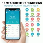 China Supply Digital Bathroom Body Fat Hydration Muscle Monitor Weight Scale Smart BMI scale