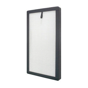 China supply HVAC High efficiency HEPA Filter Paper frame OEM Size H12 H13 PP Material air filter