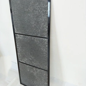 China supply nice quality honeycomb activated carbon air filter/filter net