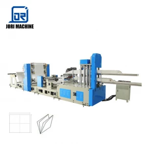 China Supply Sanitary Napkin Making Machine Paper Machine Price