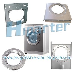 China Washing Machine Stamping Parts Made Washer Sheet Metal Stamping
