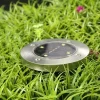 China Yiwu small commodity LED buried lights solar charging power household lawns plug-in waterproof smart lamp