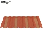 Chinese Building Materials Colorful Double Colors Colored Stone Roofing Tiles for Zimbabwe Roofing Sheets