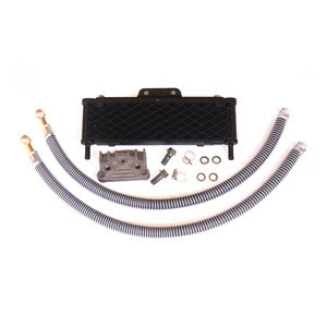 Chinese Dirt Pit Bike Motor Oil Cooler Radiator 160cc 200cc 250cc Parts Motorcycle Fuel Oil Cooler