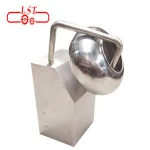 Chinese factory high quality customized auto mini chocolate dragee machine