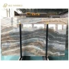 Chinese factory own quarry natural marble for TV backdrop wall flooring countertop Yinxun Palissandro blue marble stone slab