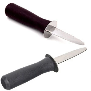 Chinese Factory Supplier Stainless Steel Oyster Shucking Knife Seafood Shellfish Clams Opener Knife