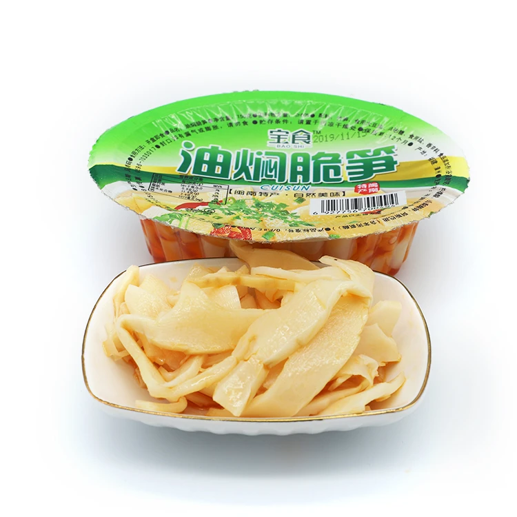 Chinese Instant Food Fresh Bamboo Shoots