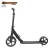 Import Chinese scooter manufacturers foot pedal kick scooter with front suspension from China