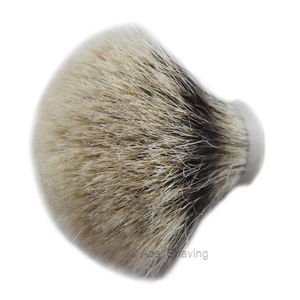 Chinese Simplier Barber Shop DIY Brush Accessory Professional Shaving Finest Badger Hair Knot