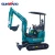 Import Chinese Sunward All Special Models 1 Ton Mini Crawler Excavators CASH COUPON SALE! from China