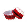 Christmas cake decorating tools disposable cupcake cups