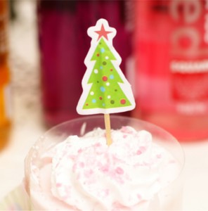 Christmas Decoration Mini Picks Cupcake Toppers Food  Sticks, Toothpicks for celebrating Christmas