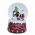 Import Christmas Gift Music Snow Globe Resin Crafts Funny Children Gifts Snowball Christmas Decoration Water Globe 100mm from China