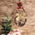 Import Christmas Halloween LED Wreath Hanging Decoration Household Wreath Wall Door Farmhouse Decor from China