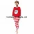 Import Christmas pajamas matching family outfit custom printed top and striped pants baby boys clothes Christmas Pajamas from China