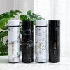 CHUFENG 2020 New Marble Design 500ml Private Label Coffee Cup Mug Travel Stainless Steel Thermos Bottle Tea Infused Water Bottle