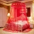 Import Circular ceiling mosquito net thickened and densified diameter about 1m with suction cup wedding centerpiece Very romantic from China