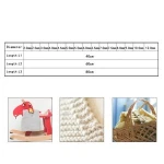 Circular Needle Set Sweater Knitting Tool Ring Needle Ring Needlework knitting Tool 40cm60cm80cm