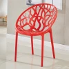 classic dinning chair roundback plastic outdoor bistro chair stacking cafe chair