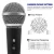 Import Classic traditional wired handheld mic vocal karaoke singing m58 dynamic microphone from China