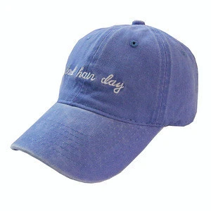 Classic Unisex Solid Sports Baseball Cap Adjustable Washed Washed Cotton Ball Hat