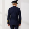 Classical Standard Aviation Pilot Uniform for Men Airline Uniform Suit
