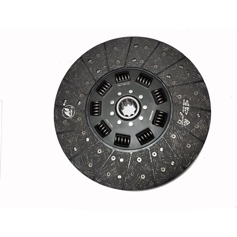 Clutch Disc 1861 288 136 Size 350mm suitable for Mercedez-Benz and Man with Maxeen No. M01 350 02