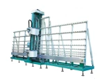 CNC Control Vertical Double-heads glass Drilling Machine for 2.5m*5m glass