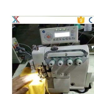 CNC leather car mat sewing machine from Henan