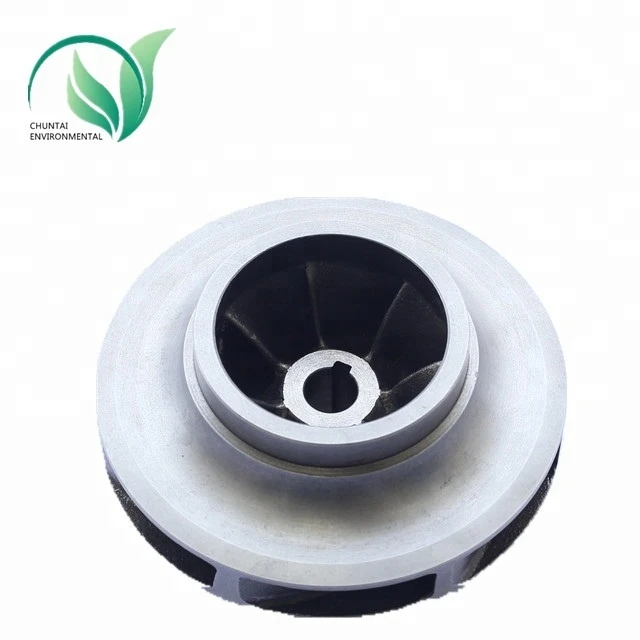 CNC Machining Impeller For Submersible Pump