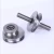 Import CNC machining Stainless Steel Wire Guide Pulley,Hard alloy conveyor stainless steel pulley,Grooved Pulley from China
