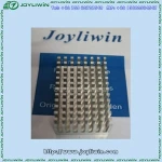 CNC milling 6063 aluminum radiator for electronics products made in china