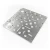 Import CNC Precision Machined Aluminum 6061 Perforated Screen Filter Plate from China