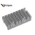 Import CNC precision milling machining aluminum heat sink parts from China