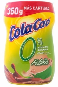 COLA CAO 350g 0% Fibra Chocolate Drink PROMOTION