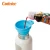 Collapsible , Foldable Kitchen Accessory Wide Mouth Hopper for Water Bottle Liquid Powder Transfer Silicone  Funnel