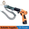 Collated drywall screw gun / collated screw gun with rechargeable bettery