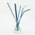 Import Colorful 304 Stainless Steel Straw Reusable Metal Drinking Straw With Cleaner Brush For Home Party Barware Bar Accessories from China