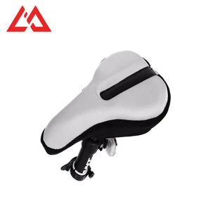 Colorful Cycling Saddle Cover Bike Seat Cushion Comfortable Bicycle Pad
