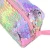 Import Colorful flip sequin multi function handbag cosmetic bag zipper Makeup Cosmetic Bag Storage Stationery pencil case bag from China