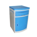 Colorful Medical Hospital Bedside Table With Drawar