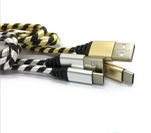 Colorful Nylon Braided USB Cable