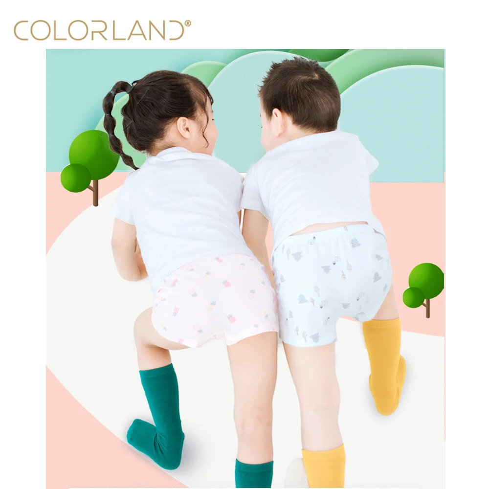 Colorland Children Underwear Short Pants Cotton Boxer Briefs Baby Undies