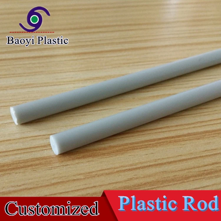 Colors solid PVC ABS Plastic ROUND PLASTIC ROD