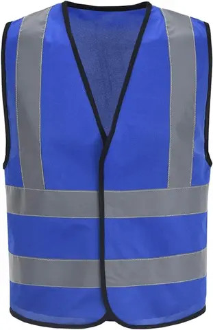 Buy Colourful Construction Work Wear Vest Safety Vest Reflective ...